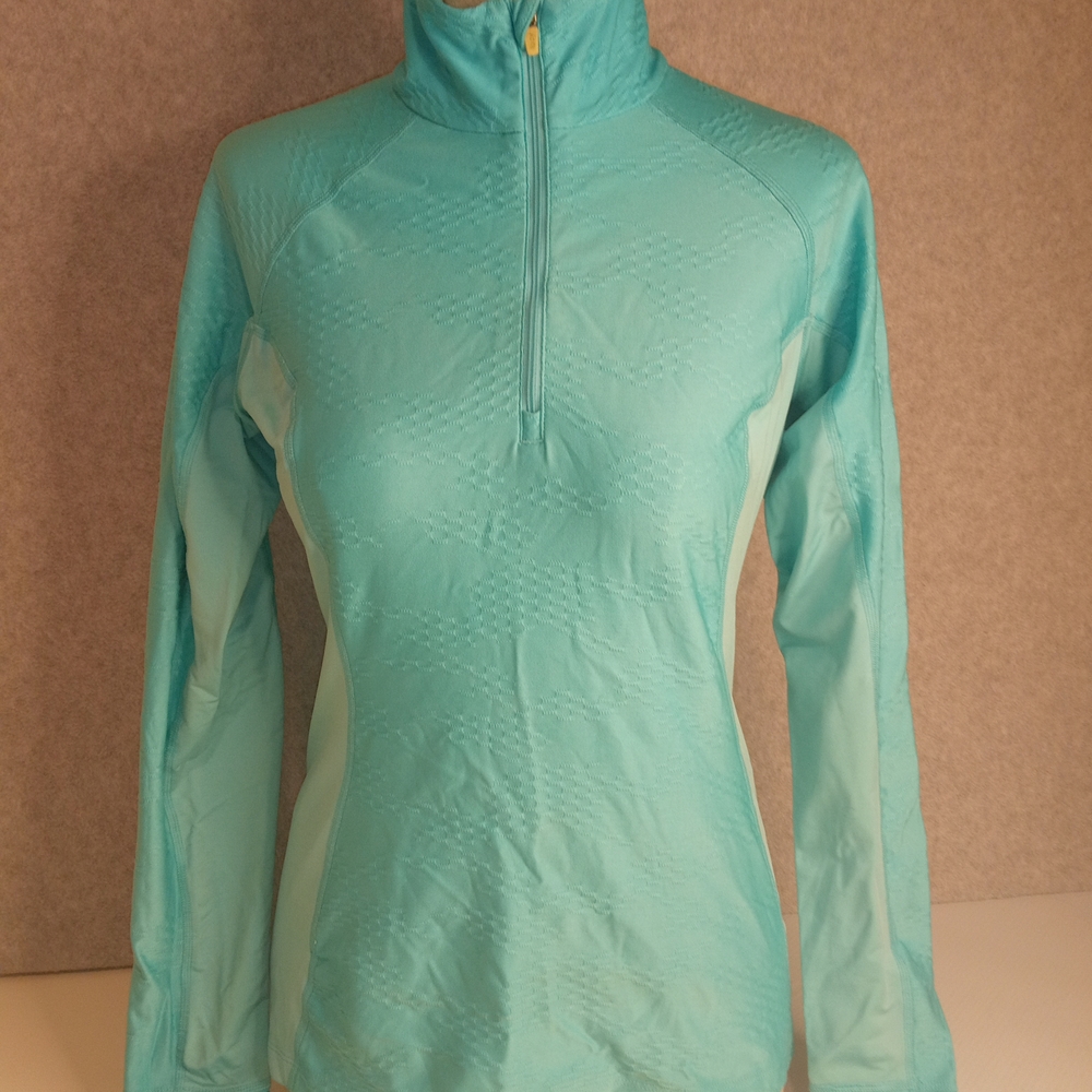 Lucy Turquoise Zip-Up Activewear